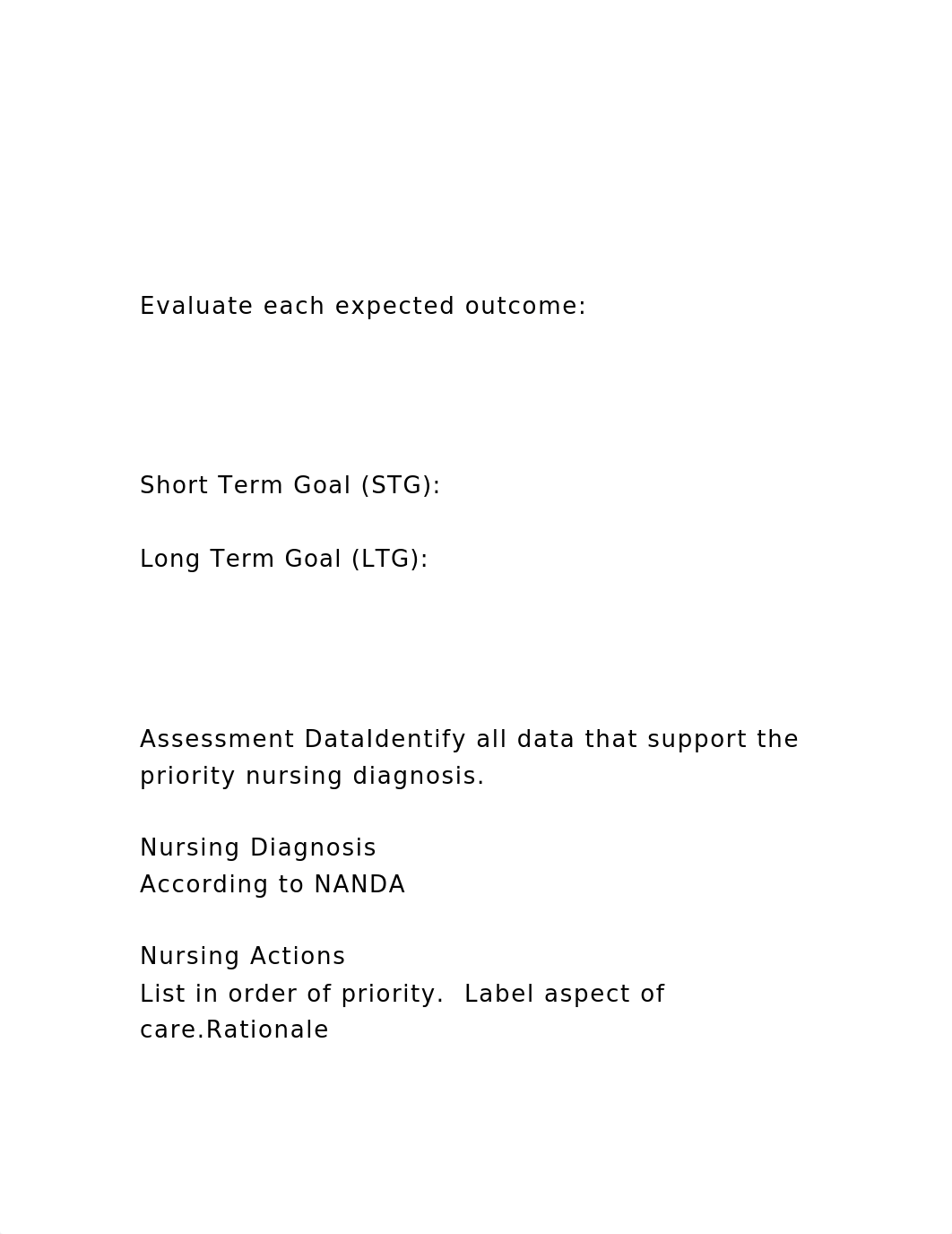 NURSING CARE PLANStudent Name Date Submitted _______________.docx_drm8wm09xo6_page5