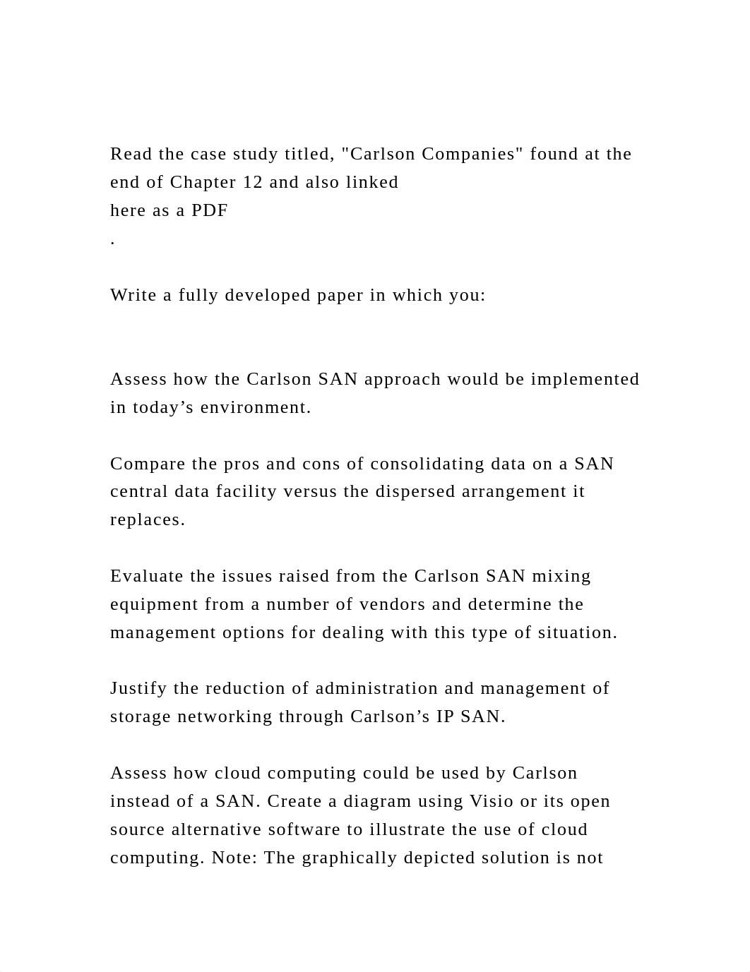 Read the case study titled, Carlson Companies found at the end o.docx_drm98ldtok0_page2