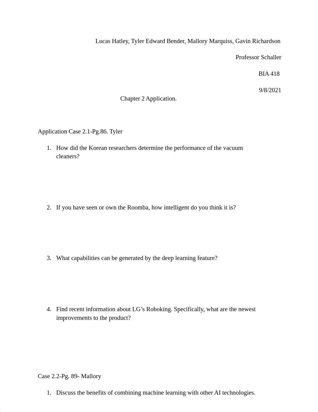 BIA 418 Ch. 2 Application.docx_drmaioxd394_page1