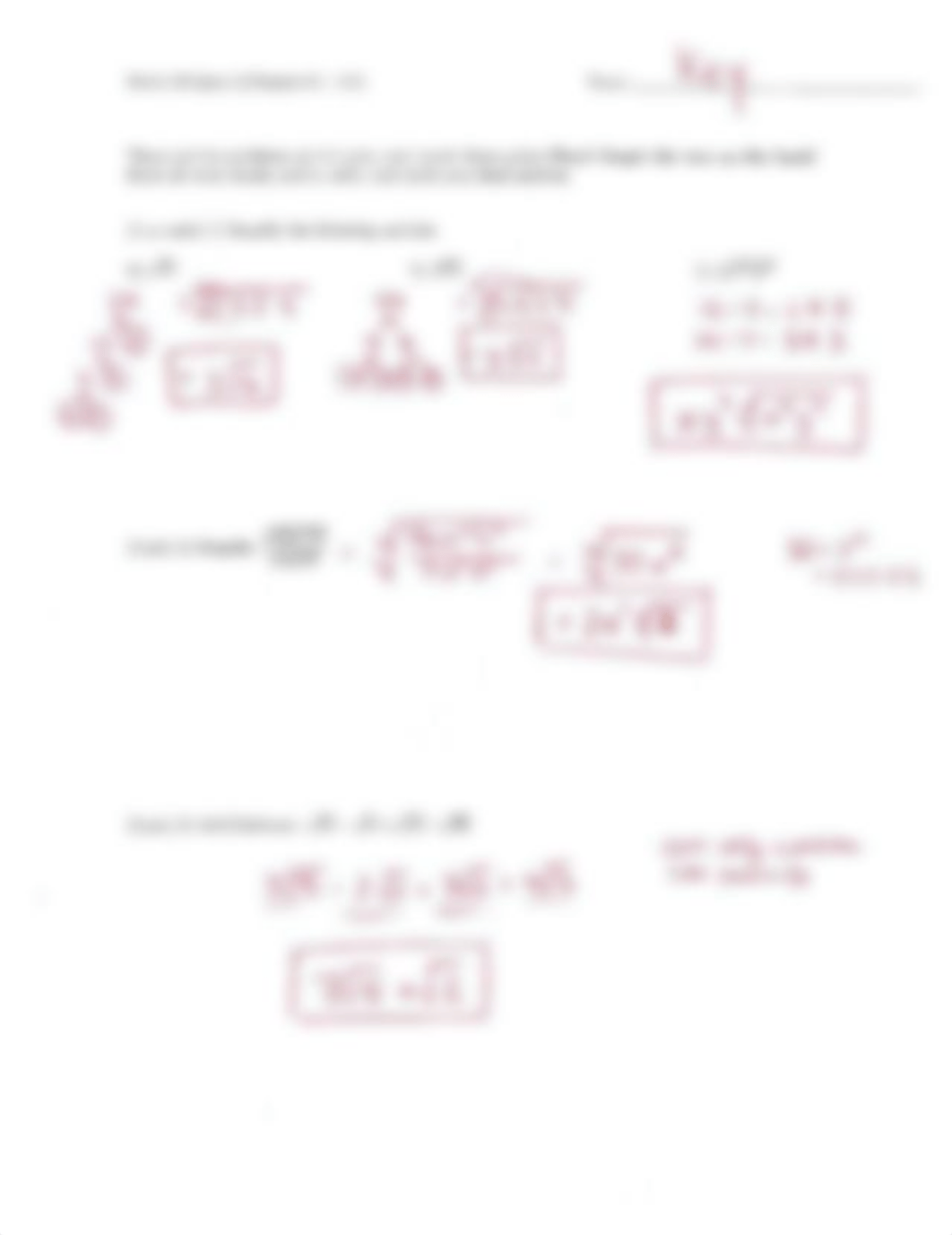 Math 125 Quiz 5 Key On Intermediate Algebra_drmapz4b1zg_page1