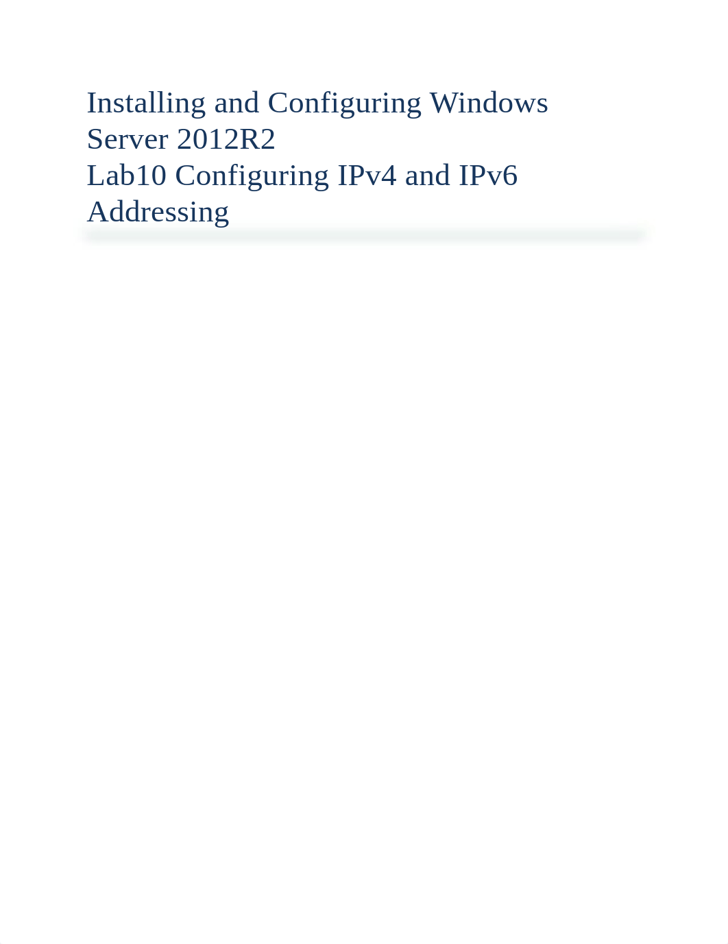 Lab10 - Configuring IPv4 and IPv6 addressing Completed_drmb3sm6v70_page1