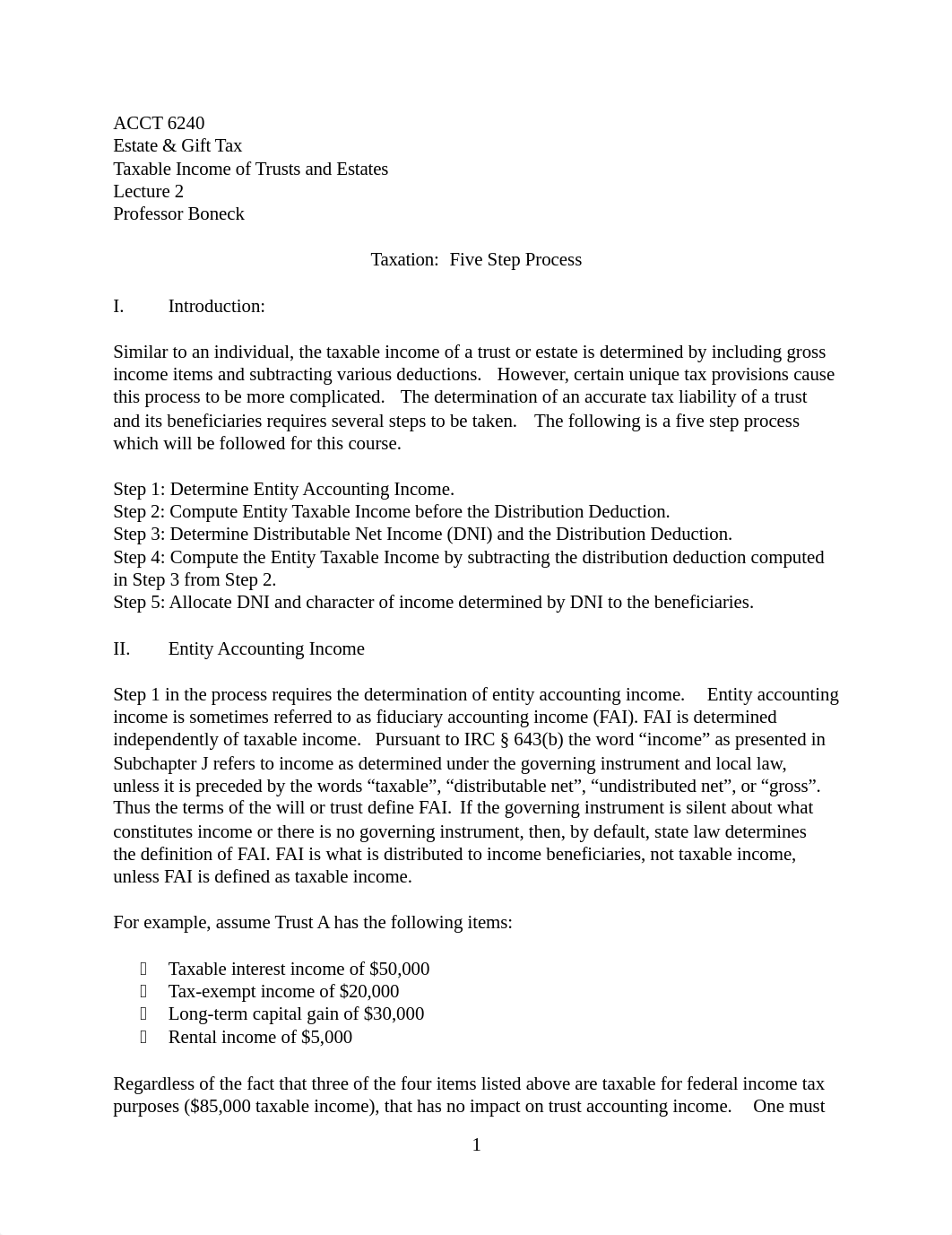 Income taxation of Trusts & Estates Lecture 2.docx_drmc6tzanjf_page1