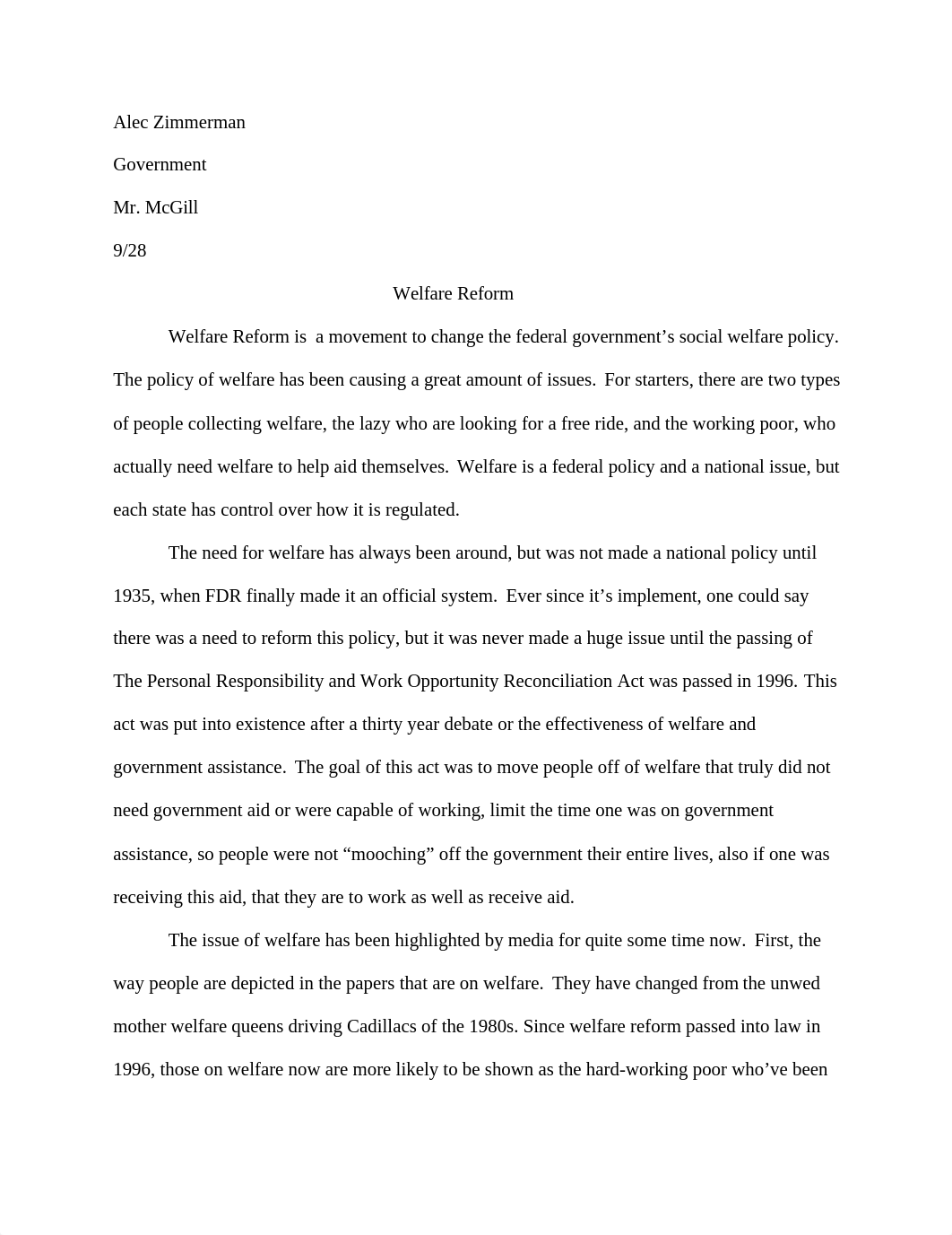 Alec Zimmerman welfare reform.docx_drmcf84uxmz_page1