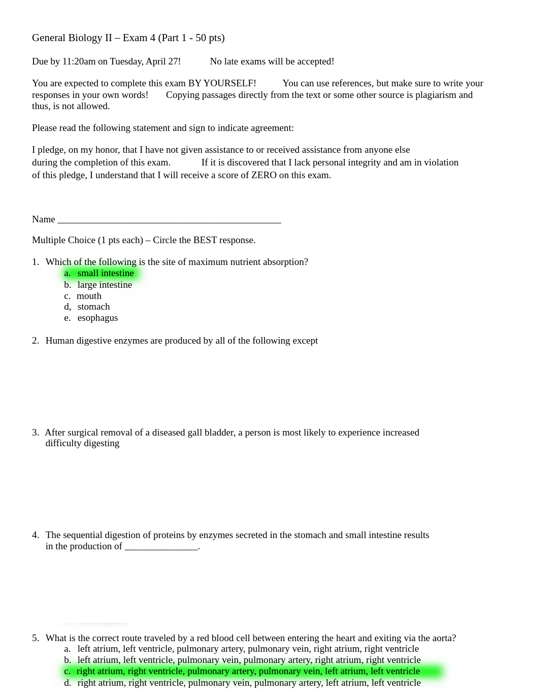 General Biology II Exam 4 Spring 2021.docx_drmglyg4hn0_page1