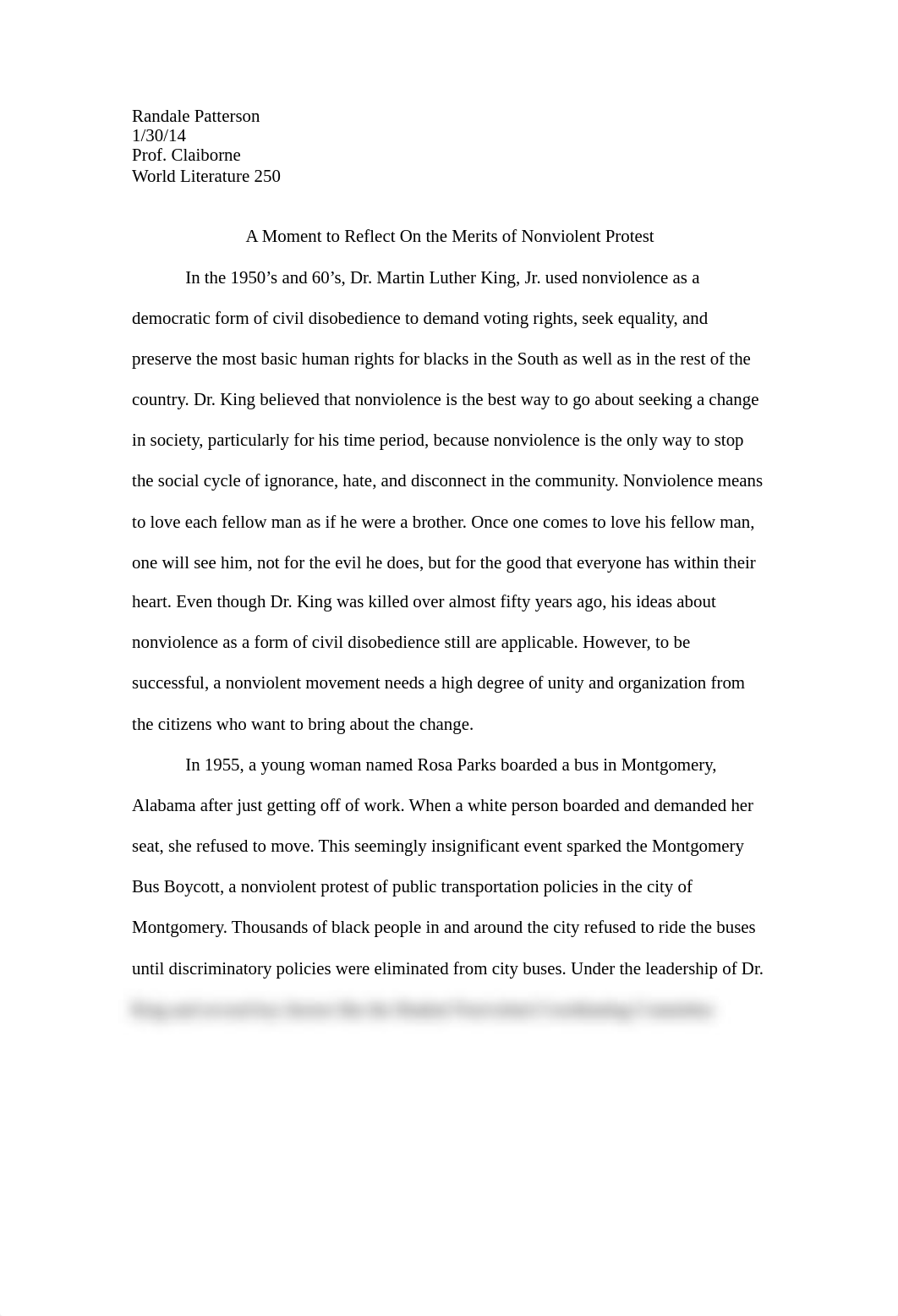 World Lit Essay on Nonviolent Protest_drmm7apdkdw_page1