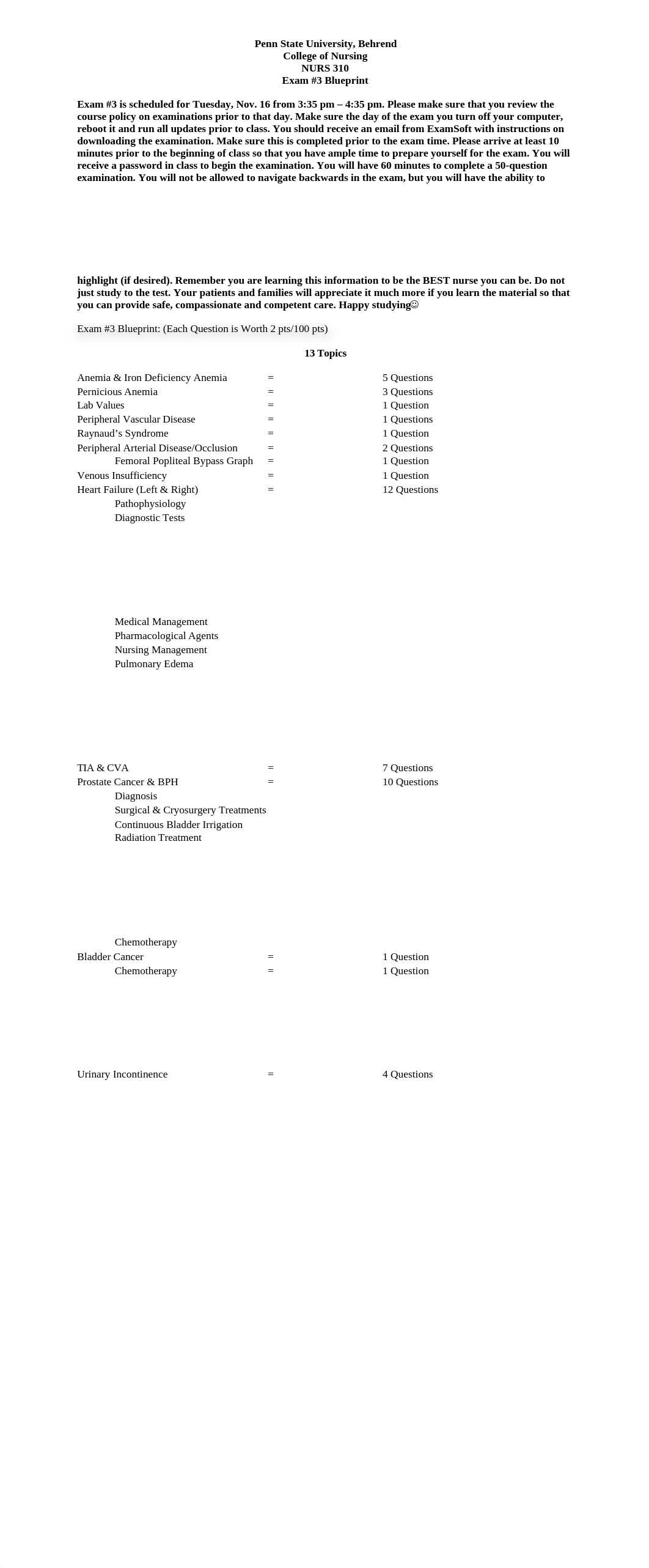 Exam #3 Blueprint.docx_drmmem42q2u_page1