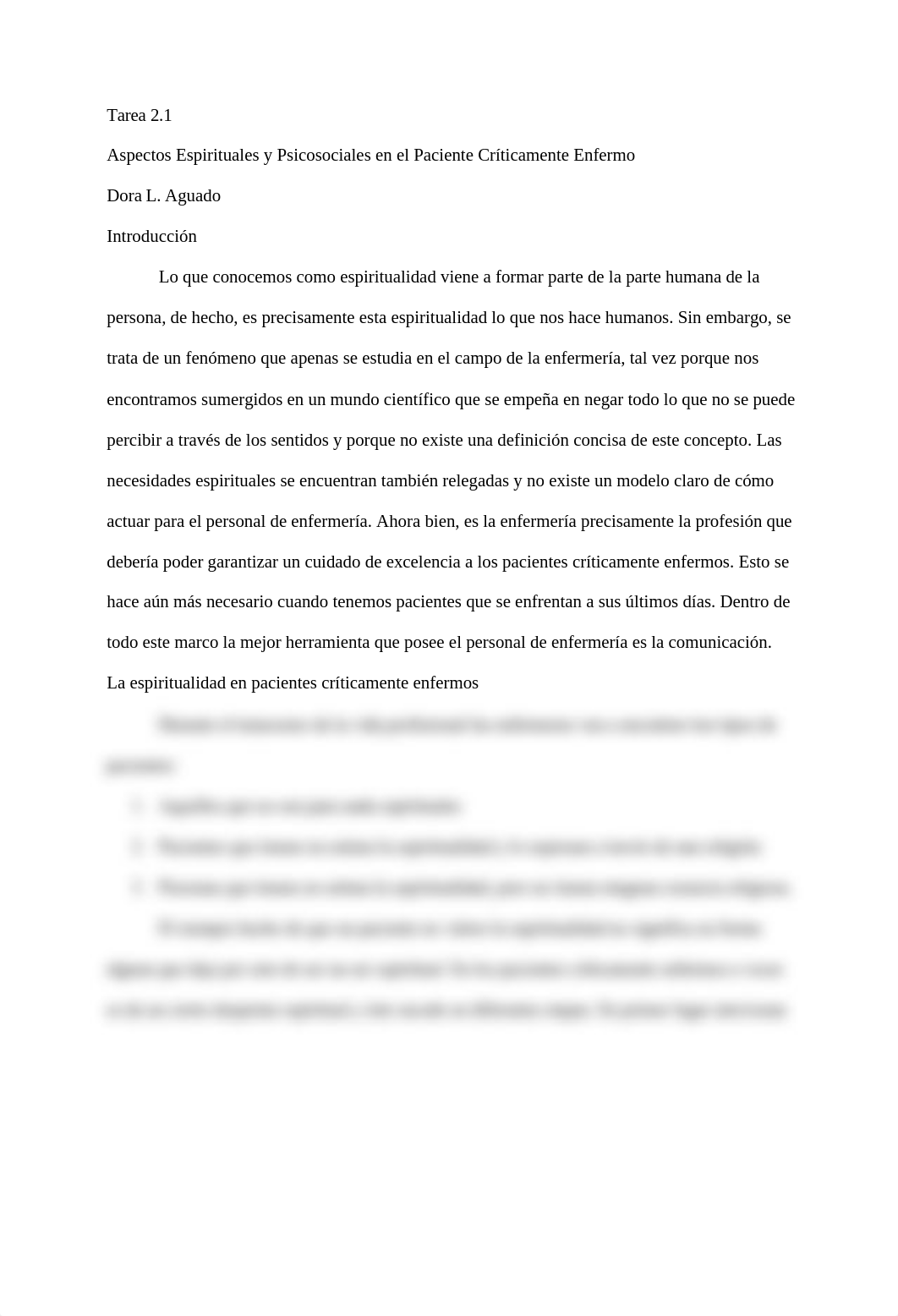 Tarea 2.1 Aspectos espiritudales y psicosociales en el paciente criticamente enfermo.docx_drmnjpcbctq_page1