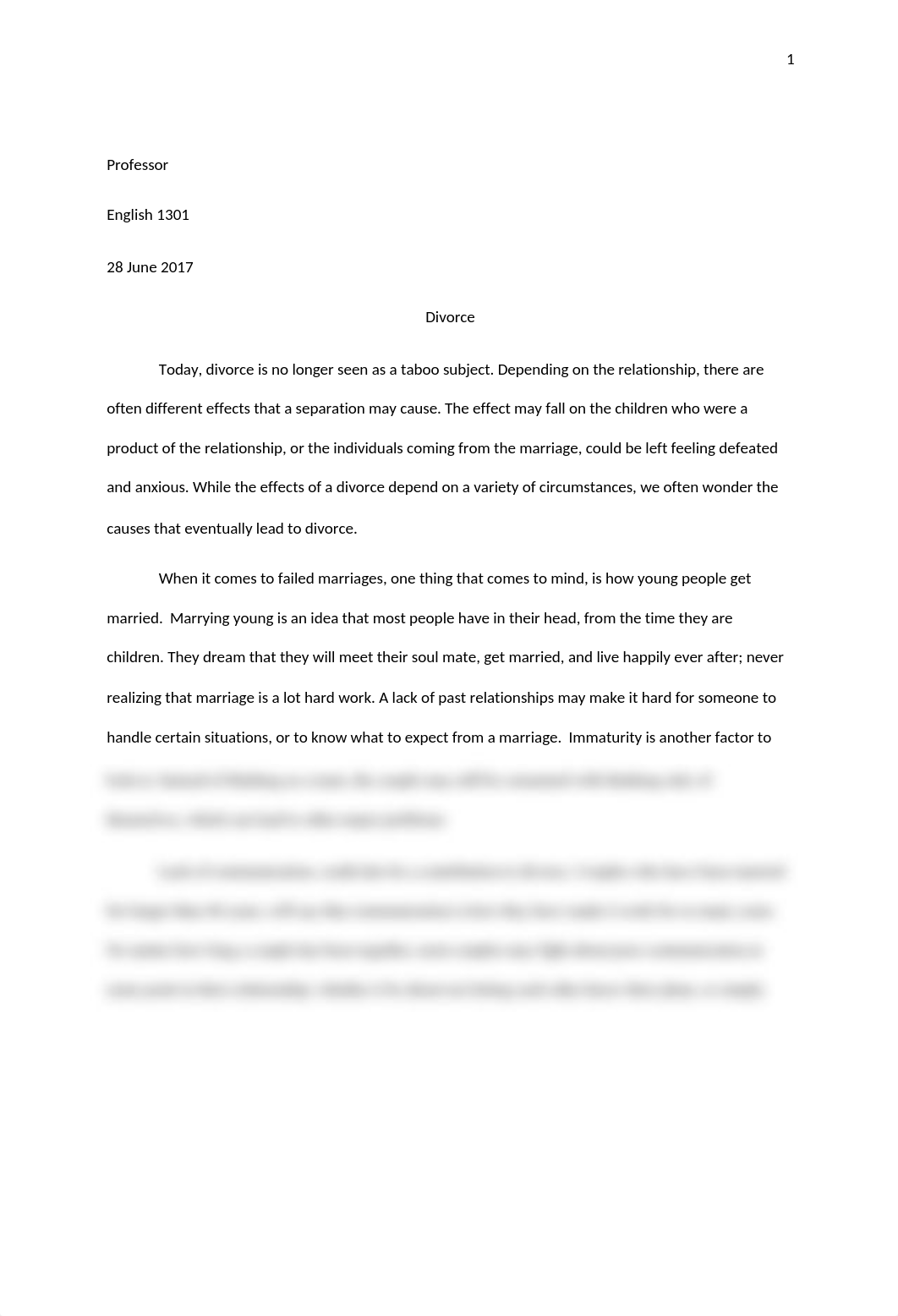 Divorce. Cause-Effect Essay.docx_drmnrt1qup5_page1