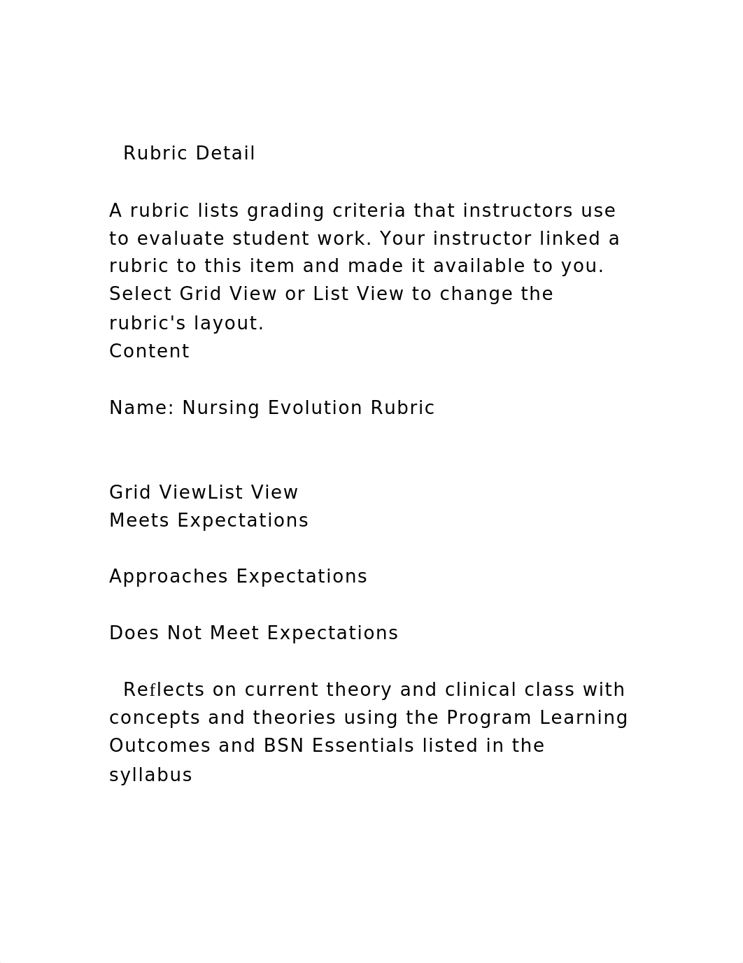 Rubric Detail  A rubric lists grading criteria that instruct.docx_drmp3rnzo9b_page3