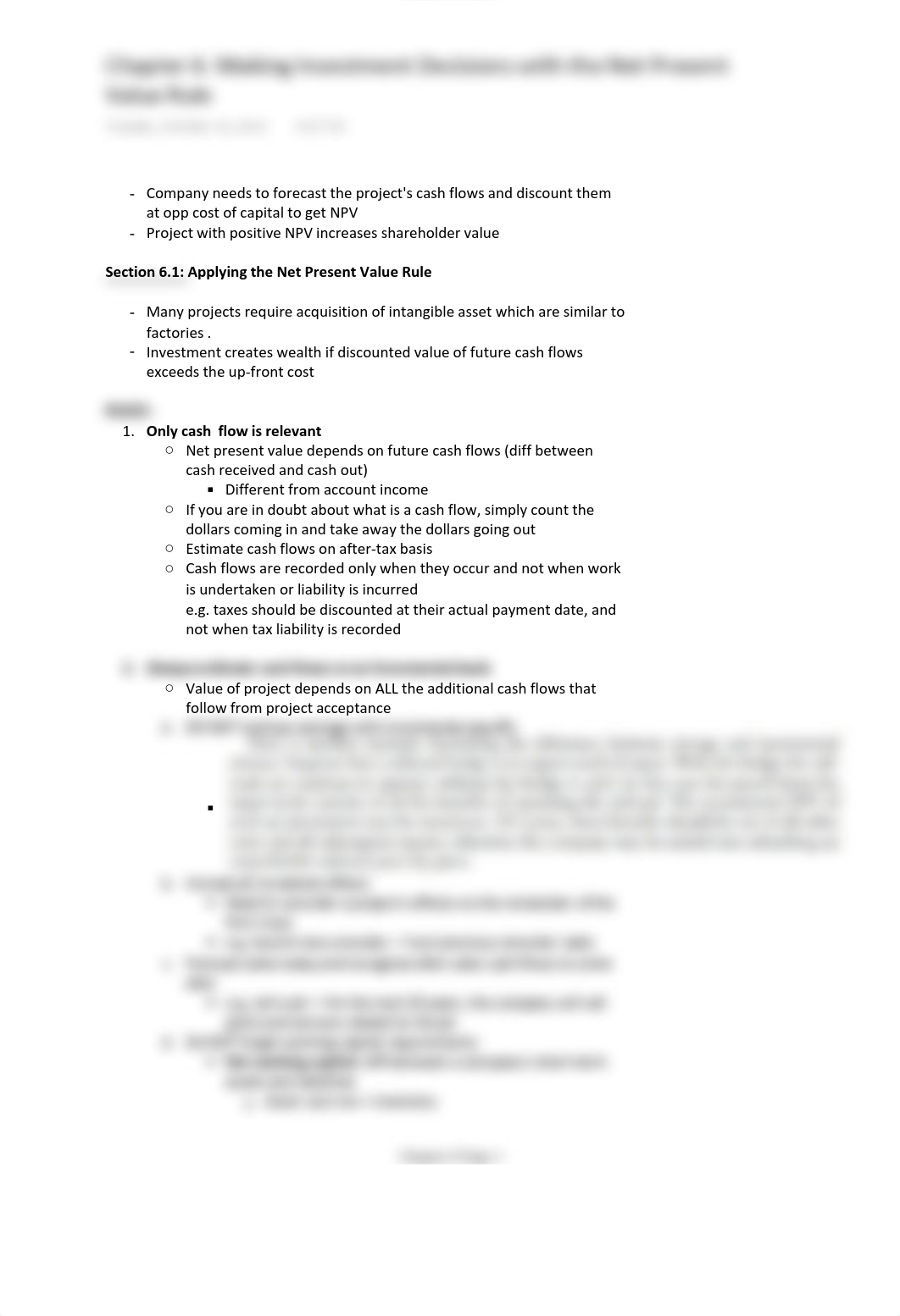 Chapter 6 Making Investment Decisions with the Net Present Value Rule_drmqr99hvj3_page1