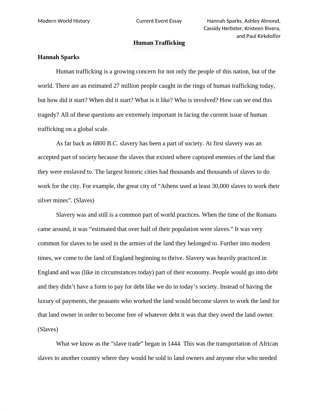 Current Event Essay-Human Trafficking_drms3xf31nd_page1