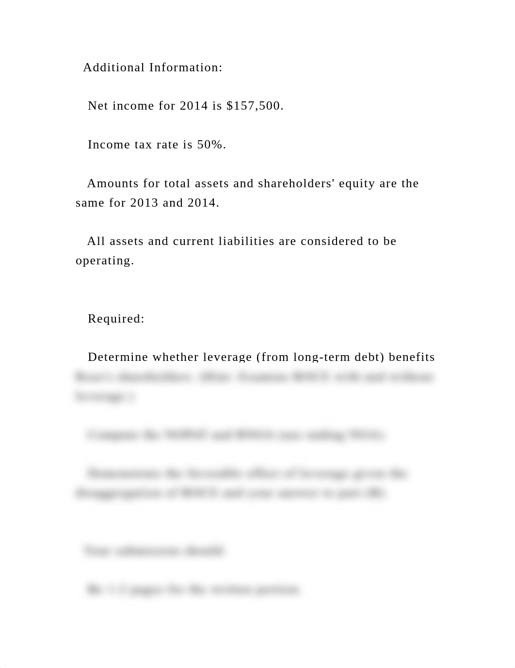 Do the assigned problems using Summer Peebles, Inc.'s condens.docx_drmvnlwuzhx_page4