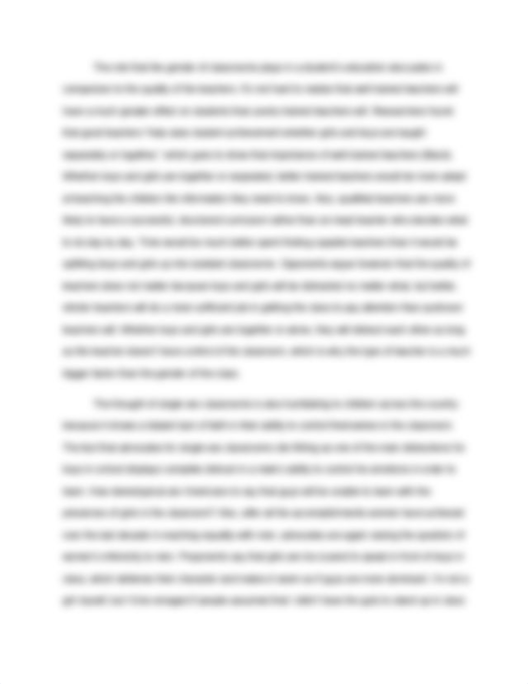 Essay: Single Sex vs. Co-Ed Classrooms_drn18p6ocsn_page2