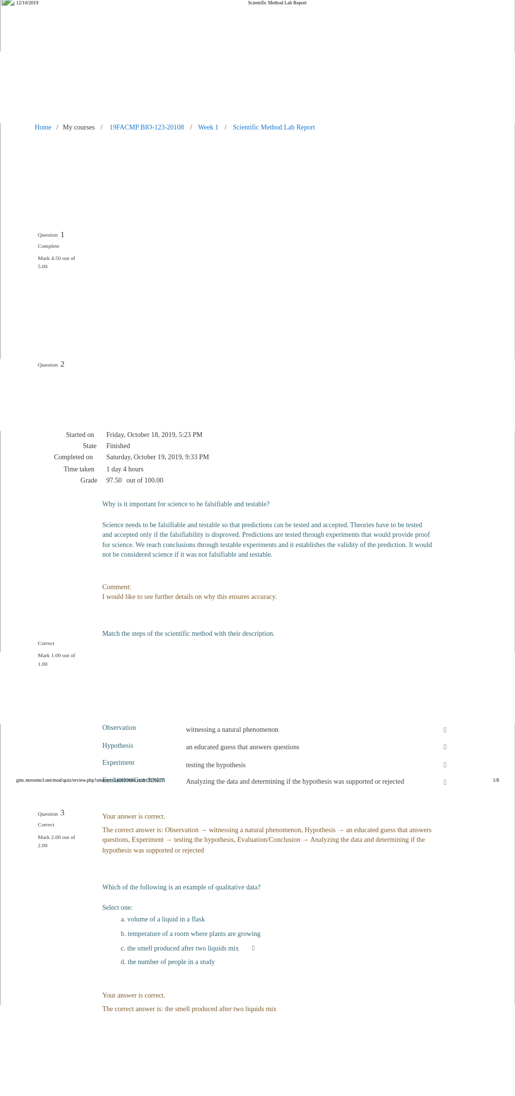 week 1 Scientific Method Lab Report.pdf_drn2k6xpzx3_page1