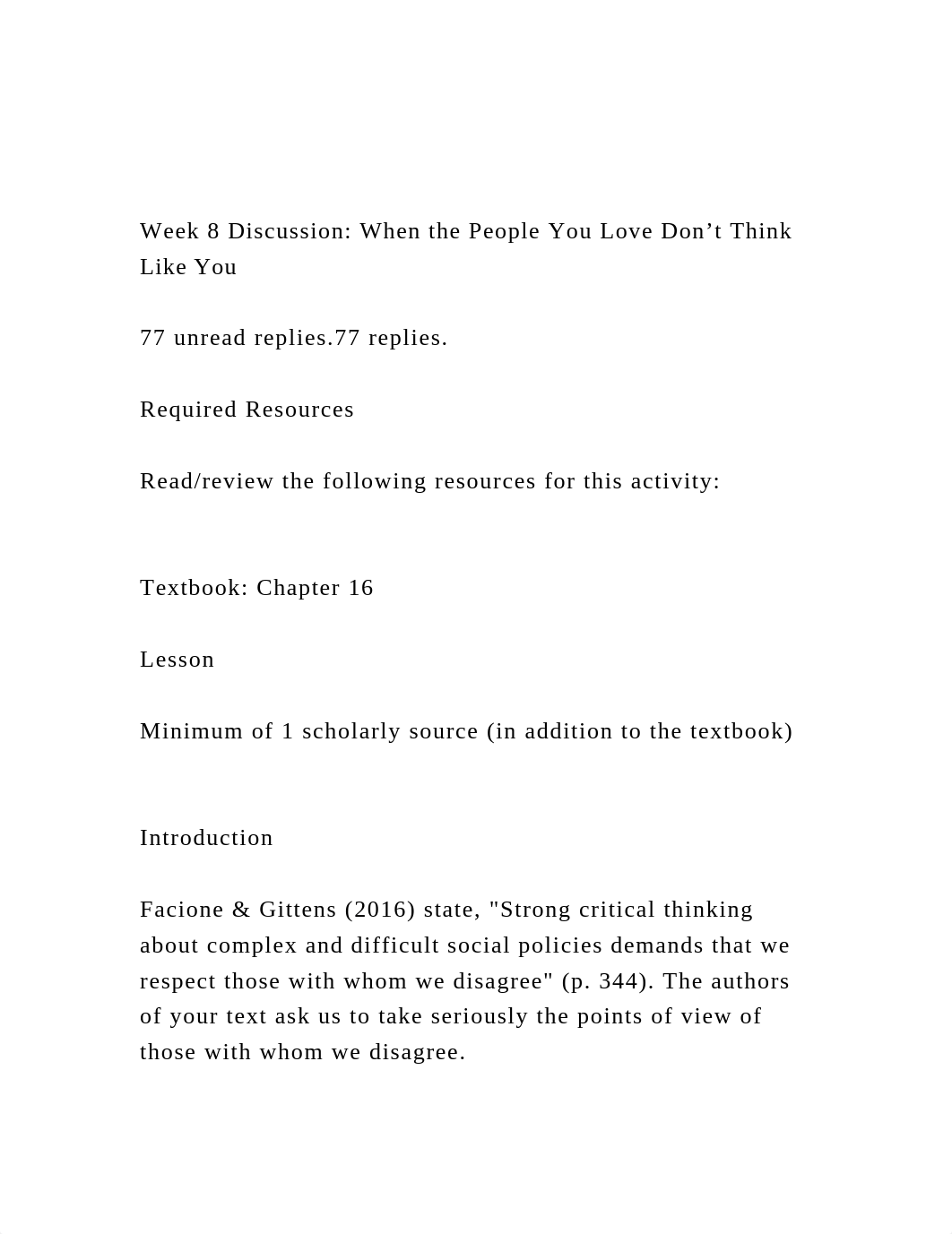 Week 8 Discussion When the People You Love Don't Think Like You.docx_drn3mxko291_page2