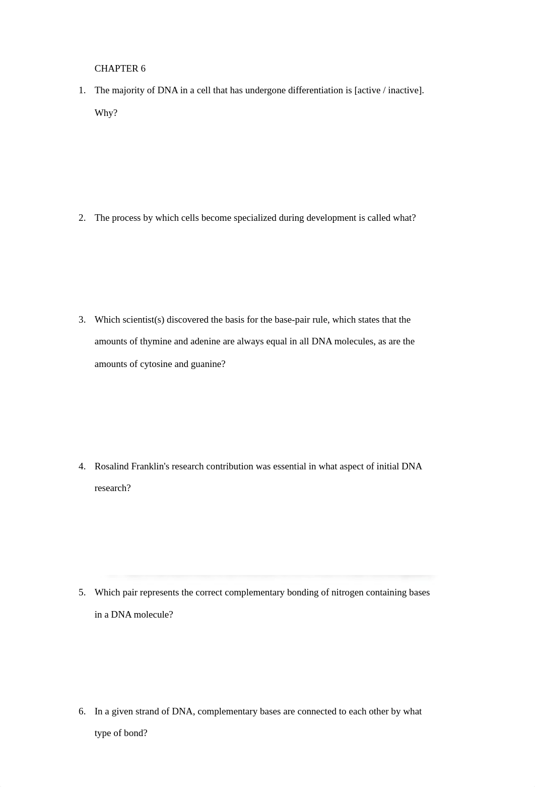 Bio Exam 2 Study Guide_drn414xthas_page1