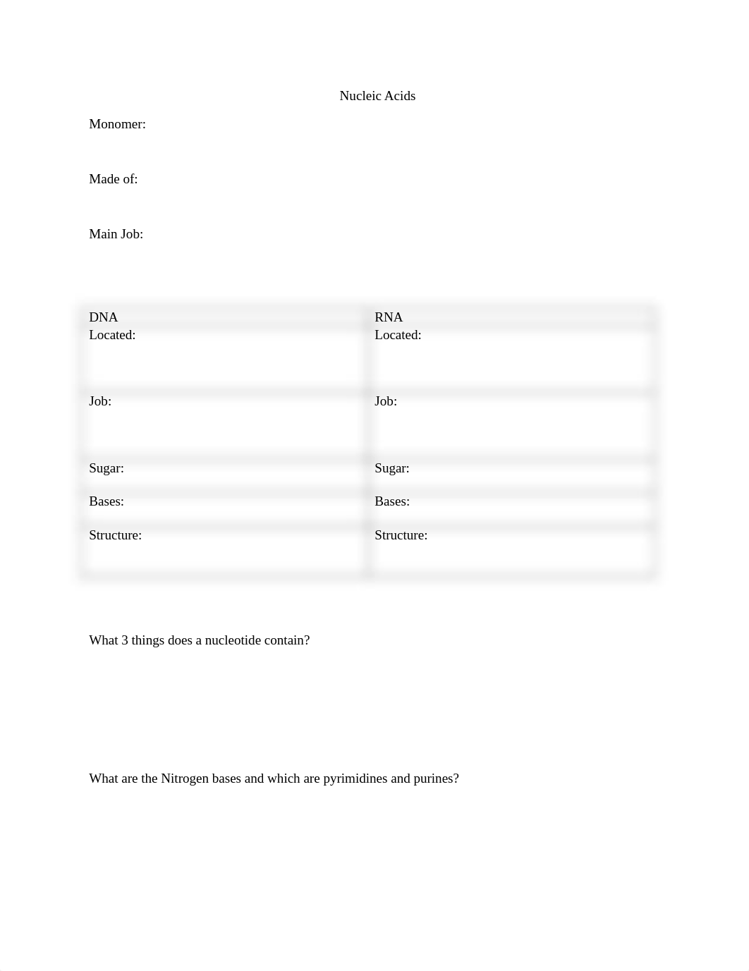 Nucleic acids Worksheet.docx_drn5hf7fiml_page1