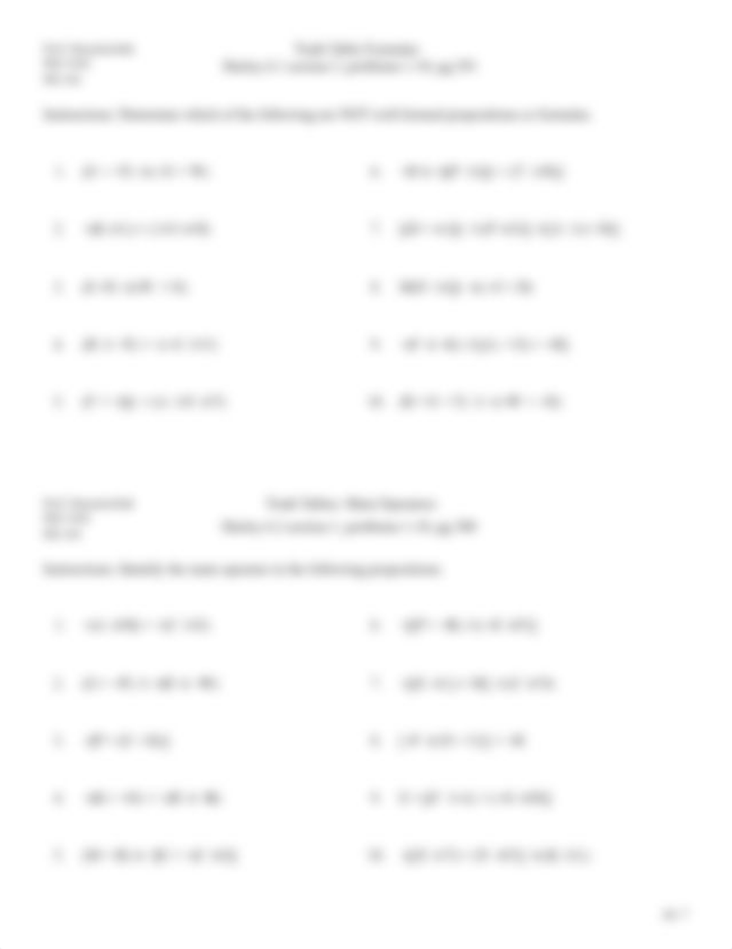 1 Truth Table Problem Sets Packet (C & H).pdf_drn655m1aim_page3