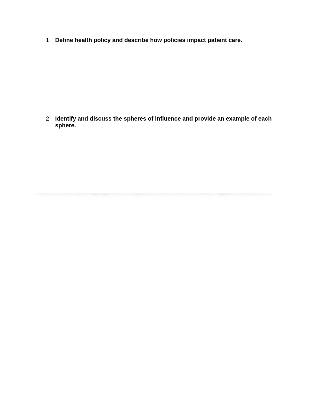 Define health policy and describe how policies impact patient care.docx_drn7bmnhfdw_page1