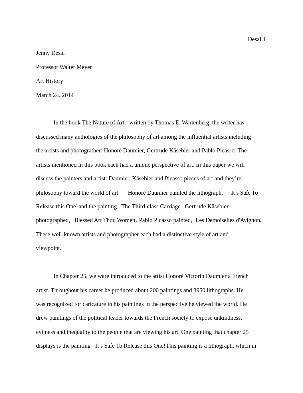 art history exam 1 essay_drncuslly23_page1