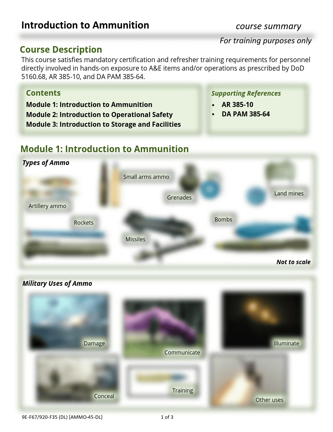 ammo45_course_summary.pdf_drne3e80pgm_page1