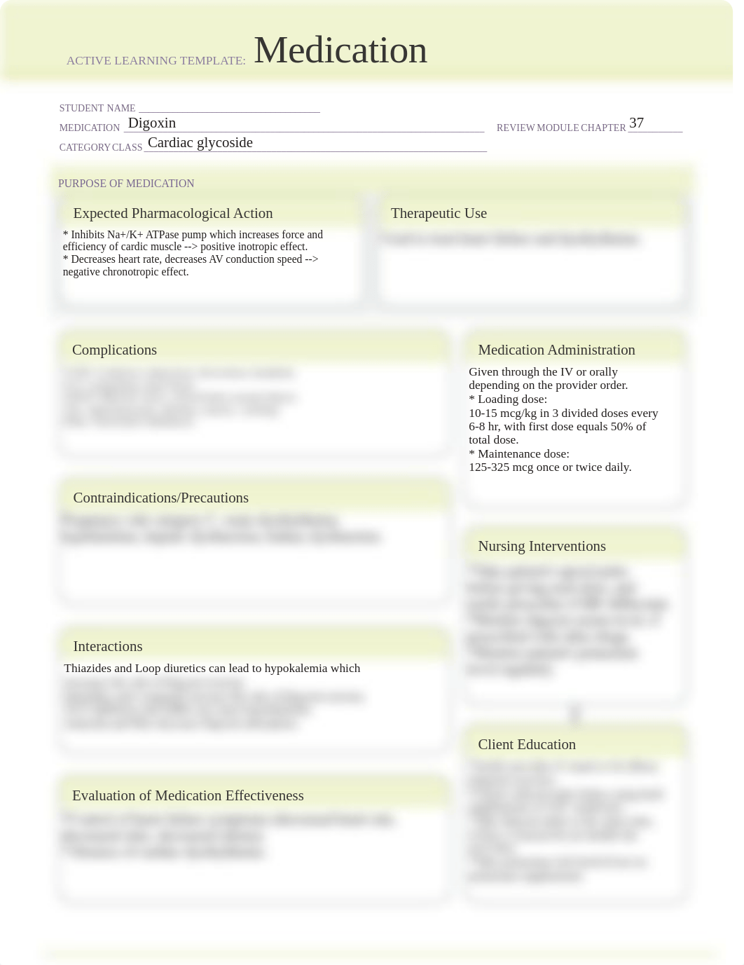 ATI medication Template - Digoxin.pdf_drngmf2jxvg_page1