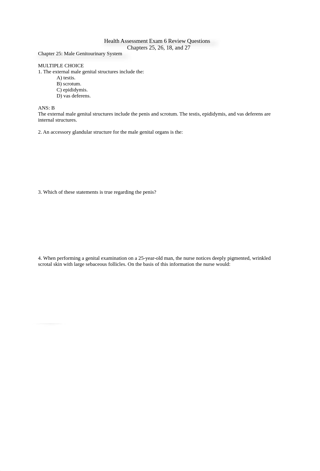 Health Assessment Exam 6 Review Questions.docx_drnjljrtw54_page1