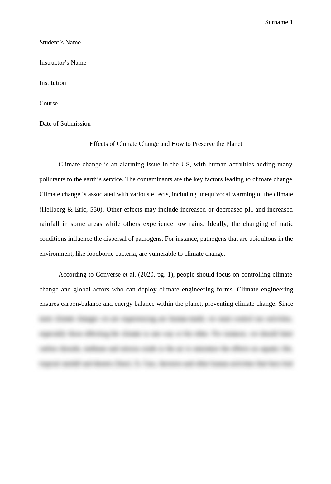 Effects of Climate Change and How to Preserve the Planet.docx_drnlyrzvcjn_page1