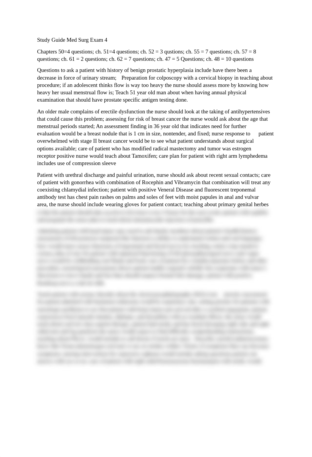 Study Guide Med Surg Exam 4 Fall 2018.docx_drnn4ntkxou_page1