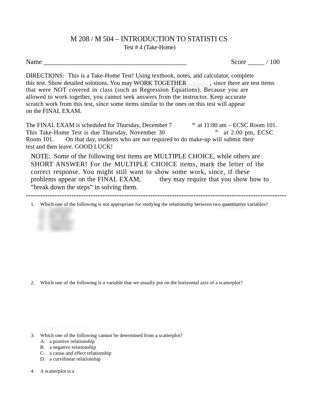 M 208 - TEST 4 (TAKE-HOME) FALL 2018-Without Solutions.docx_drnpe51vi3h_page1