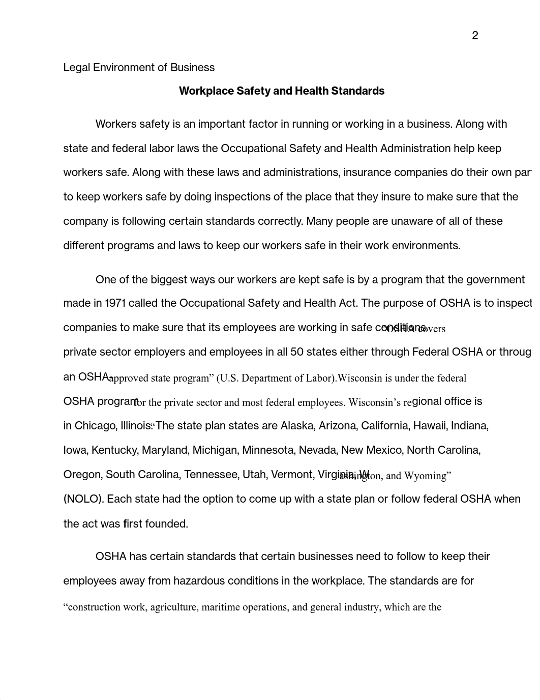 ACCTG 305 Workplace Safety and Health Standards Paper_drnq2pcvwkn_page2