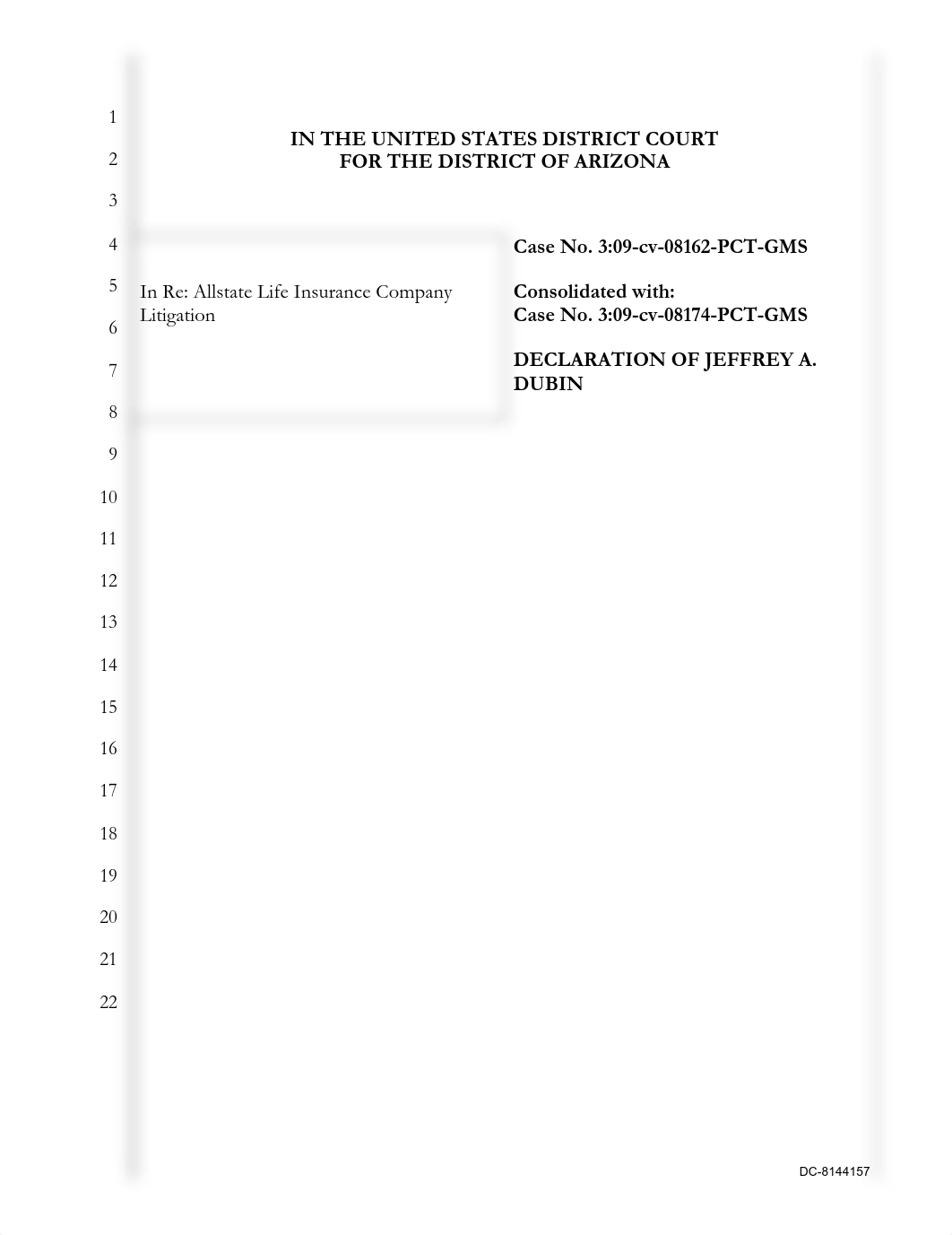 Jeffrey Dubin Affidavit Re Rhoda #1_drnt8edsa1g_page1