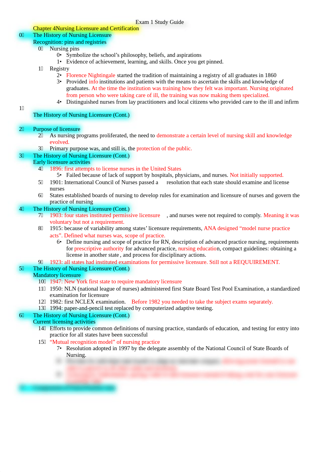 Exam 1 Study Guide.docx_drnut7ezo7y_page1