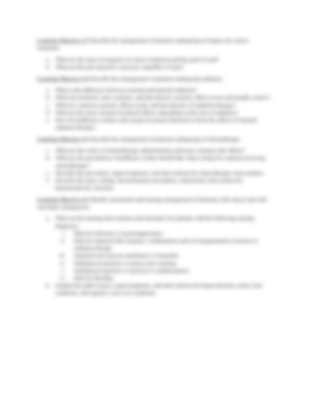 Study Guide and Note Outline for Oncologic Disorders.docx_drnw5rln4ol_page2