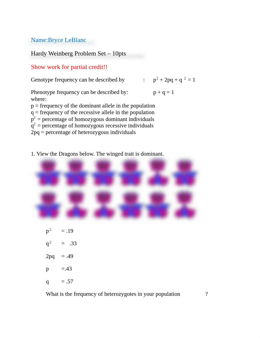 Hardy Weinberg Problem Set.docx_drnwylucjn8_page1