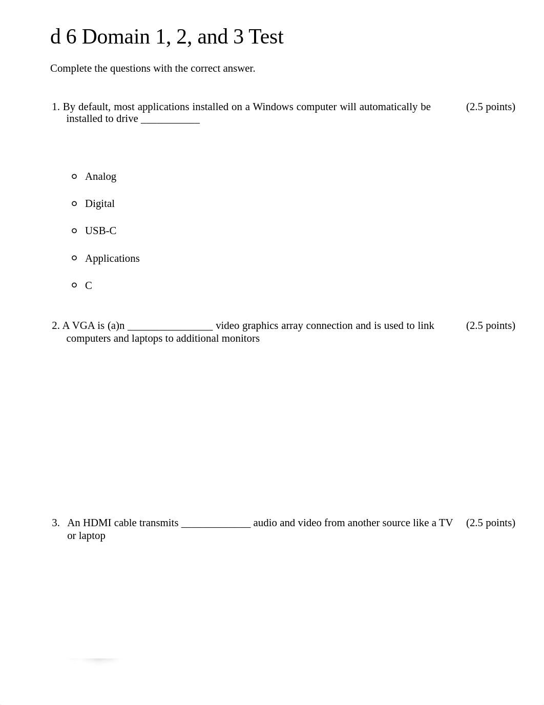 Domain 1 2 and 3 Test Study Guide.doc_drnx9qllcyf_page2