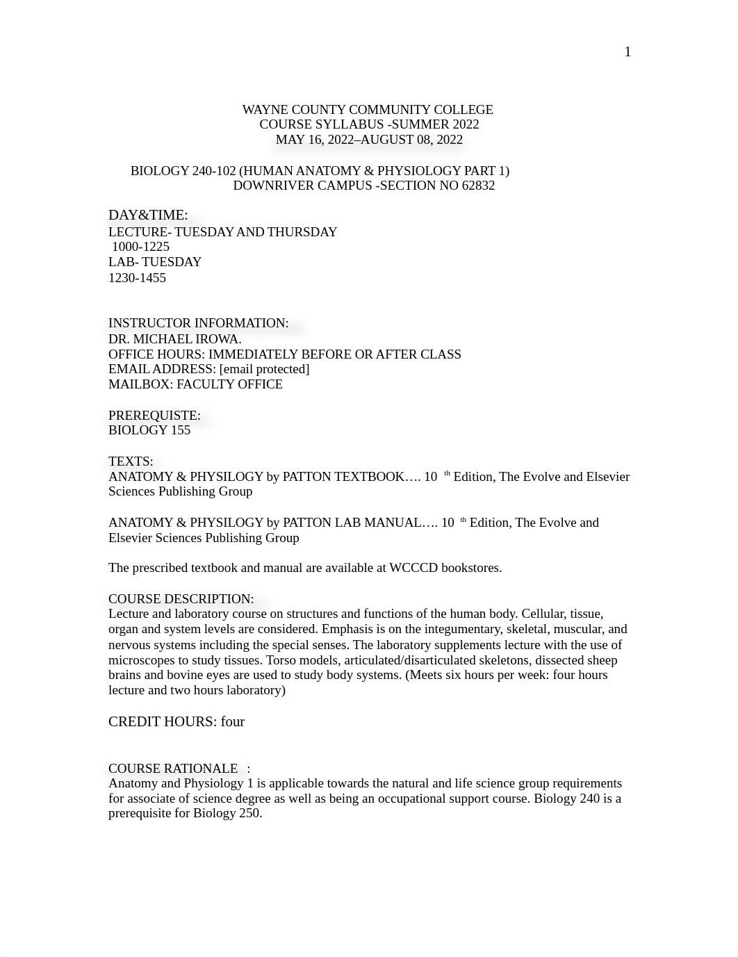 WCCCD-BIO 240-102 TR SYLLABUS - SUMMER 2022 - Copy (1).doc_drnxc294g67_page1