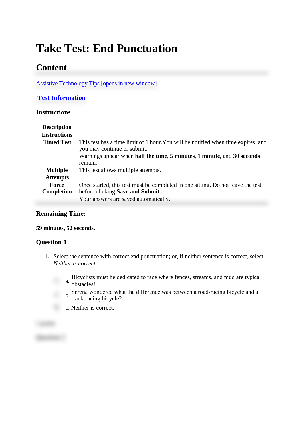 Take Test End Punctuation.docx_drnz6qel7de_page1