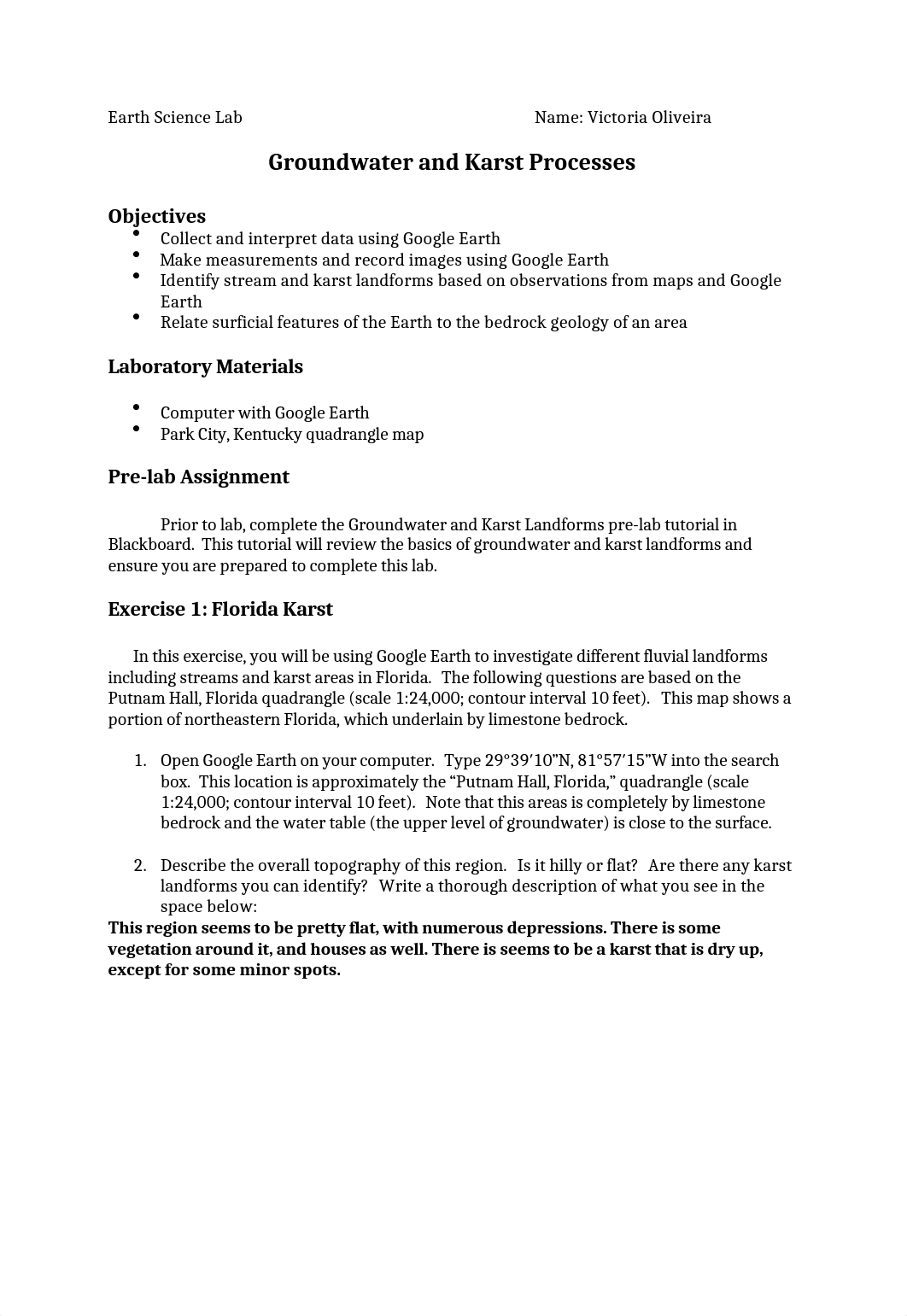 Oliveira- Lab11_Groundwater&Karst**.doc_dro3txvzqmd_page1