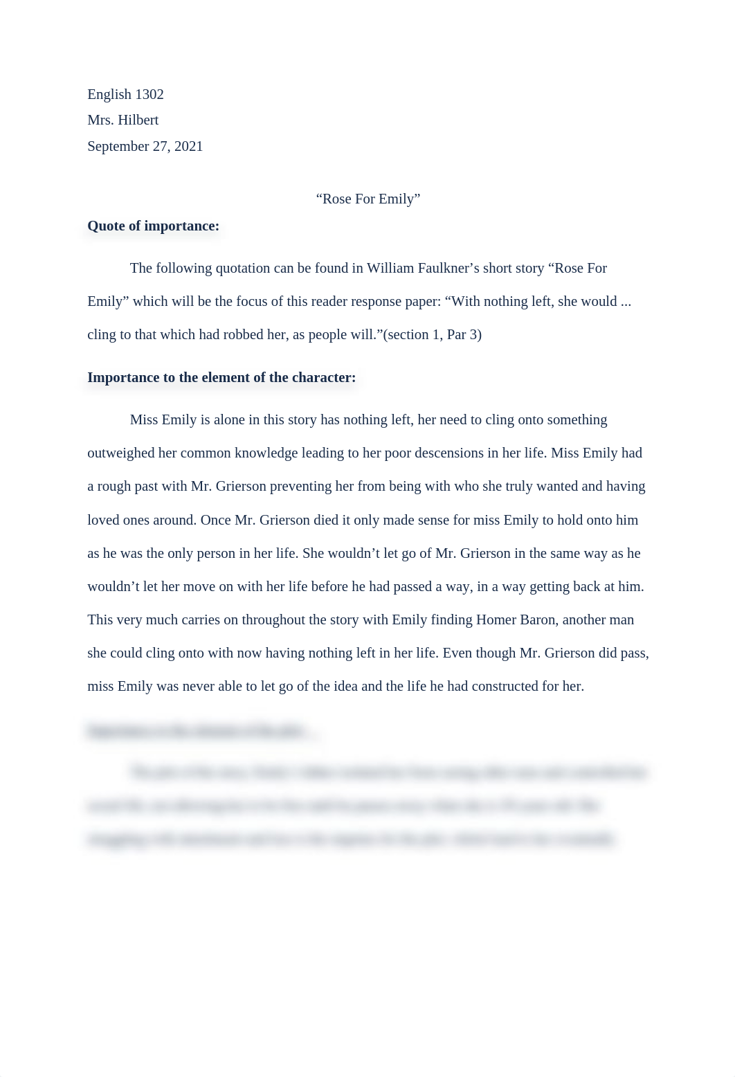 Reader Response- rose for emily.docx_dro5houk5v6_page1