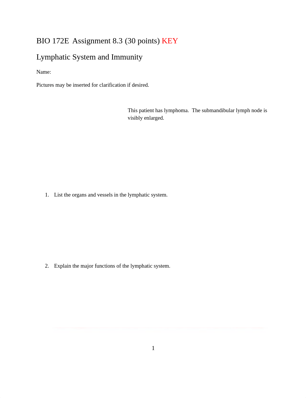 ASSN 8.3 Lymphatic System and Immunity KEY.docx_dro6mhpslkl_page1