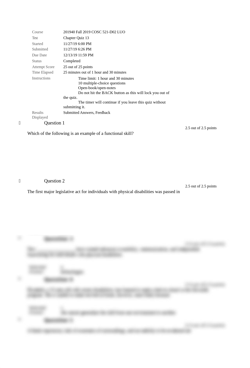 Cosc 521 Quiz 13.docx_dro92e7kdjf_page1