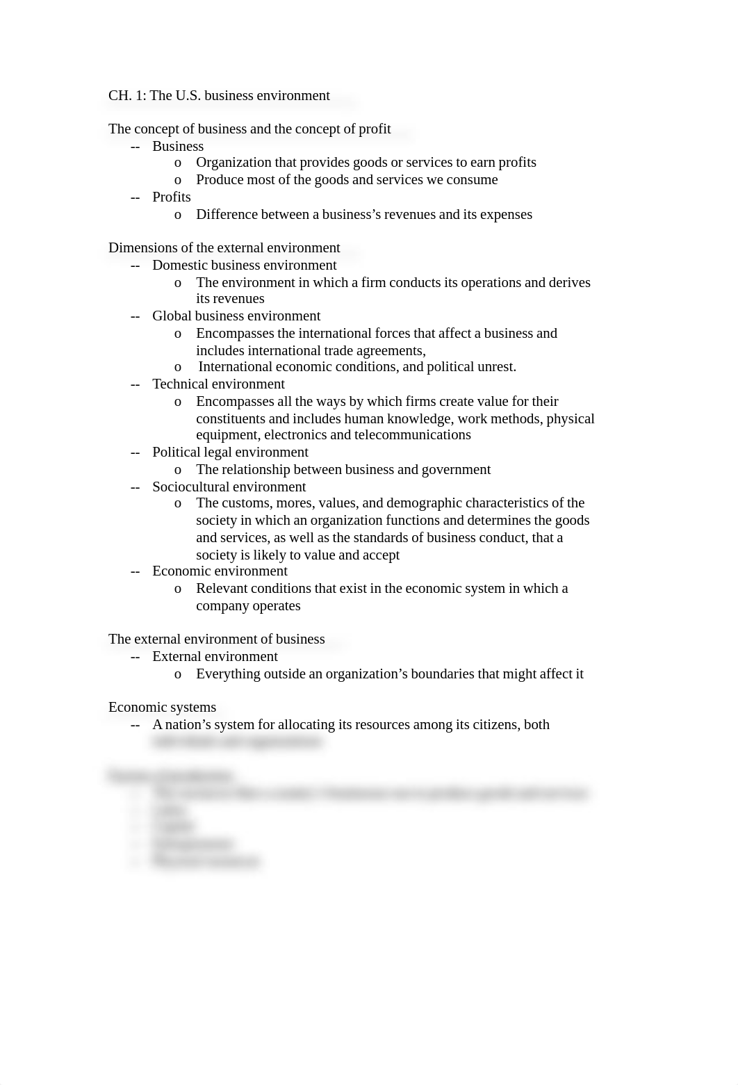 CH. 1- The U.S. business environment lecture notes_drob5wzmpak_page1