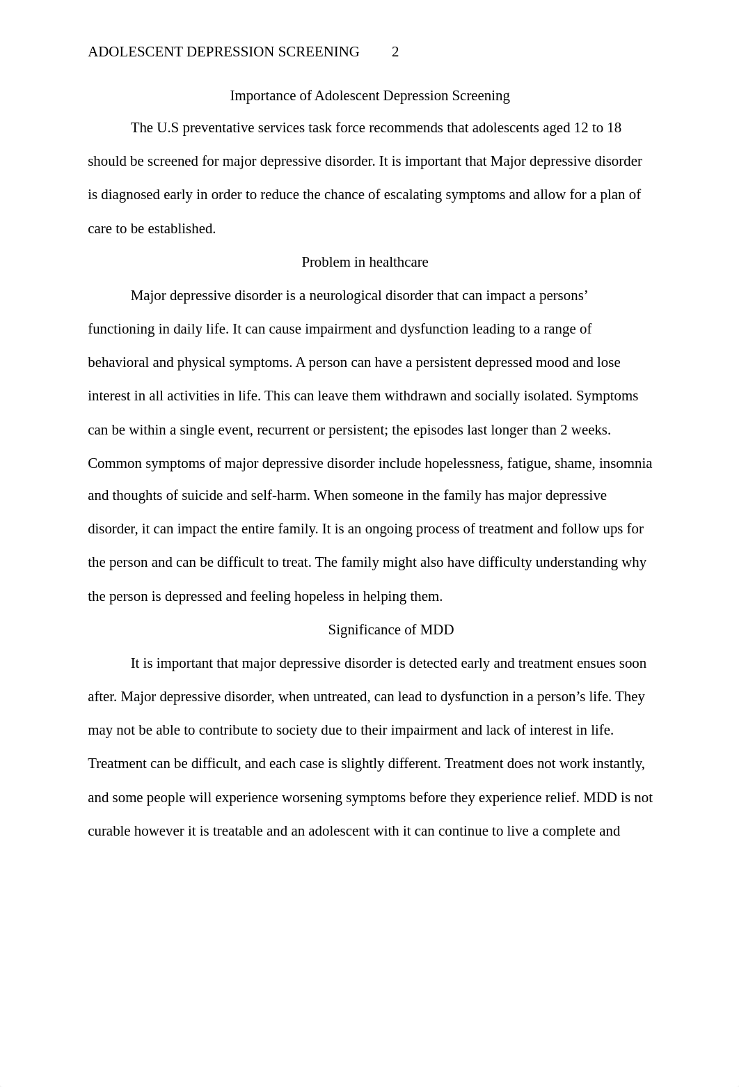 Importance of Adolescent Depression Screening.docx_droe40krhgb_page2