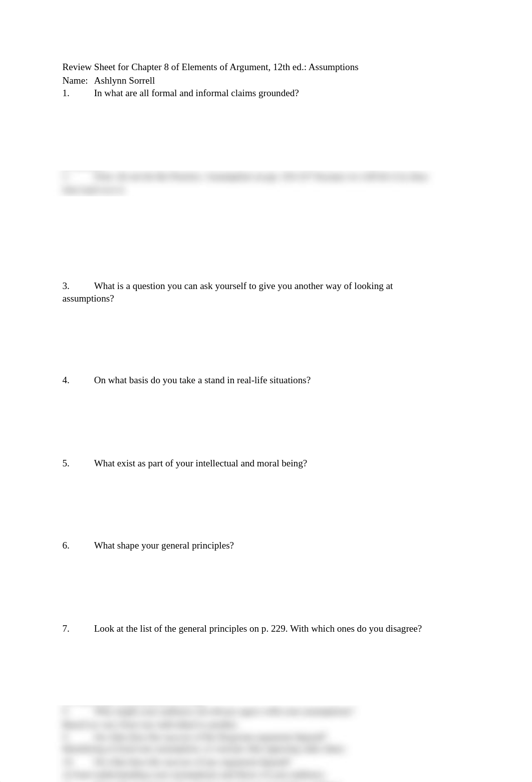 Review Sheet for Chapter 8 of Elements of Argument, 12th ed.pdf_droey32l6nm_page1