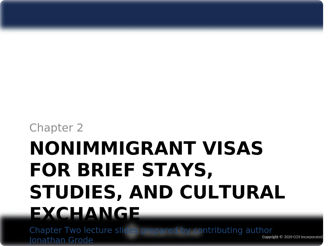 2. Chapter 2 Nonimmigrant Visas for Brief Stays Studies and Cultural Exchange.pptx_drogn1cp1ta_page2