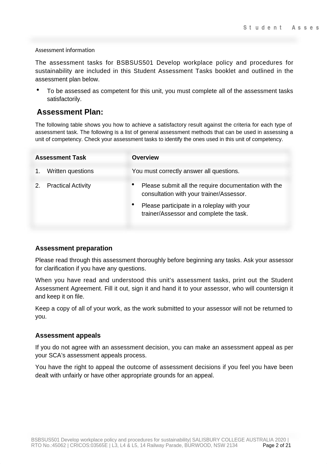 20210615 BSBSUS401 Student Assessment Task.docx_drohlqgovx3_page3