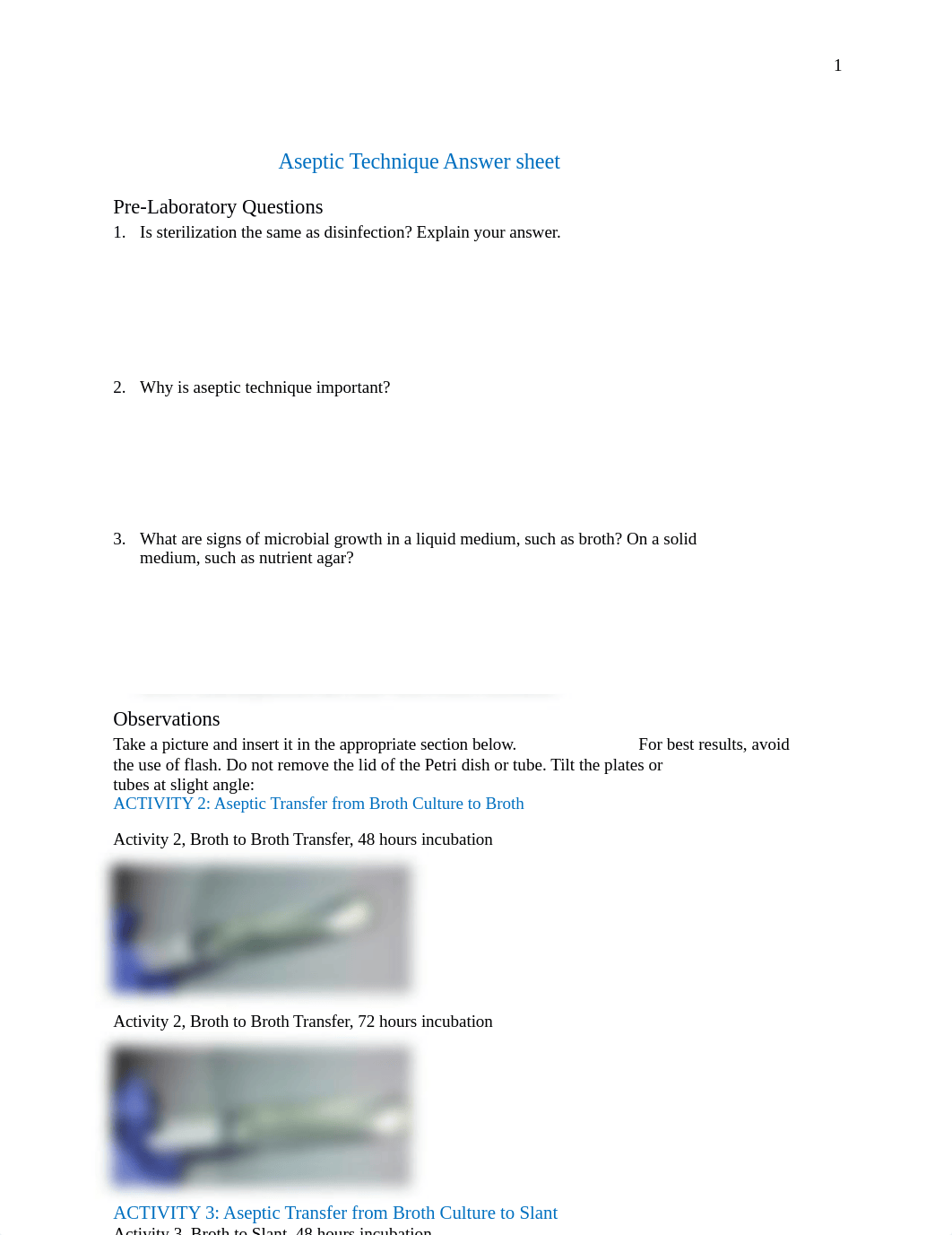 Aseptic Technique answer sheet.docx_dromwm8ycsn_page1