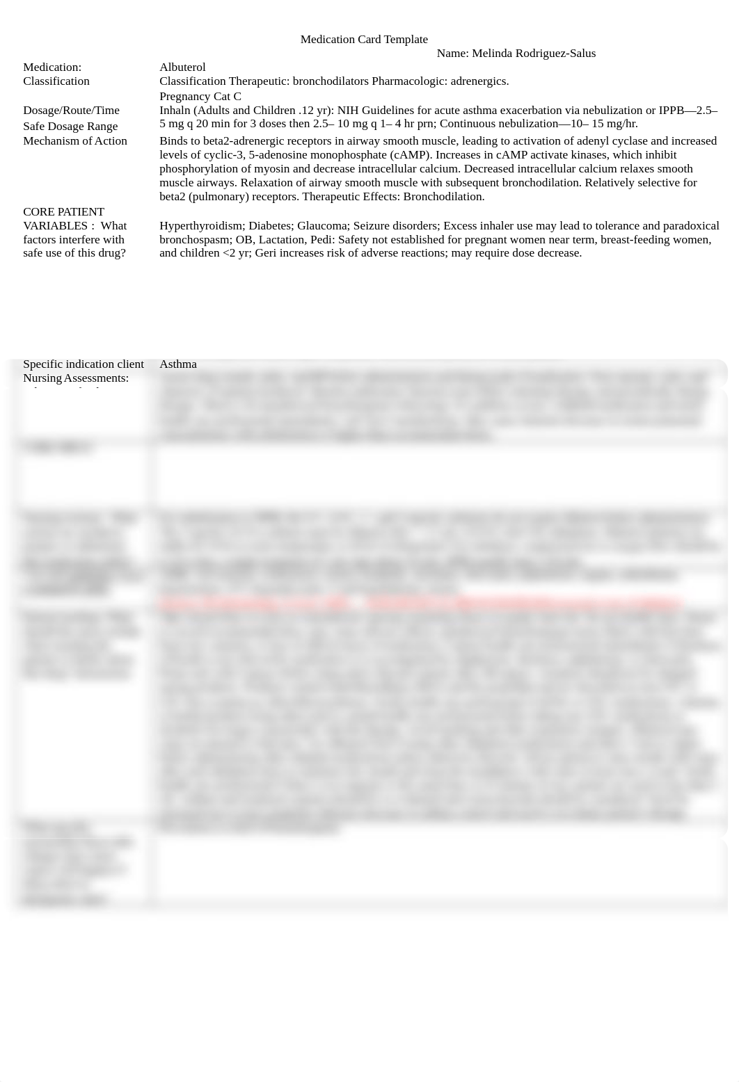Medication Card Week 5-Prednisolone- Ipratropium bromide-Albuterol.doc_droowcmznle_page1
