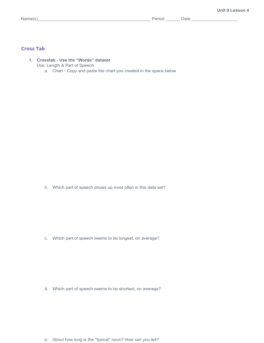 _Activity Guide - Exploring Two Columns - Unit 9 Lesson 4.pdf_dror0934aht_page1